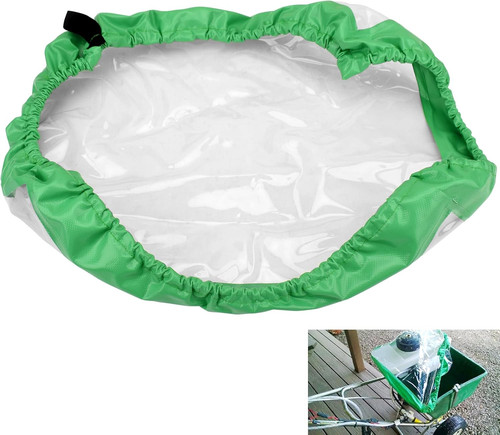 Spreader hopper cover for - spreader,